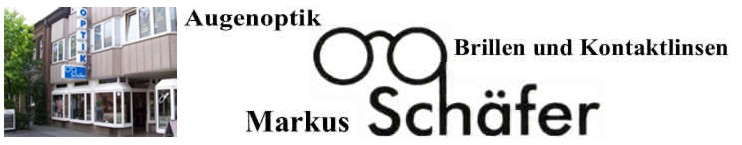 Banner Augenoptik Markus Sch�fer