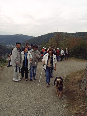 Alle 2 Jahre geht der Kegelklub auf Tour