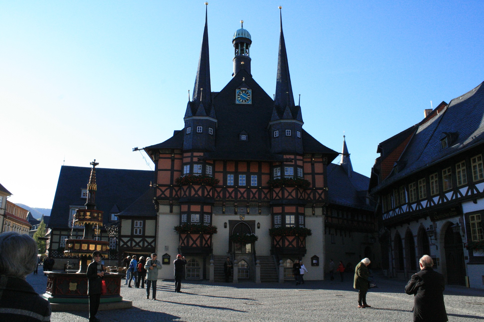 Rathaus in Wernigerode